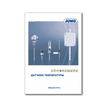 Catalog of temperature sensors из каталога JUMO